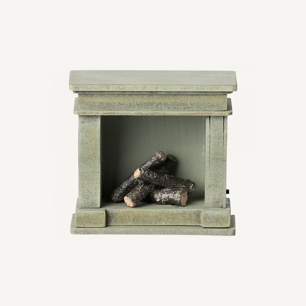 Miniature Fireplace