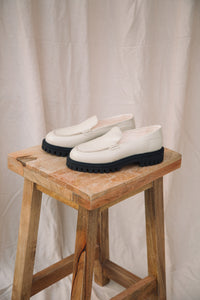 Kutsu Sand Leather Shoe