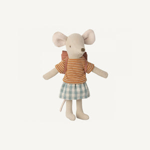 Tricycle Mouse Big Sister - Old Rose