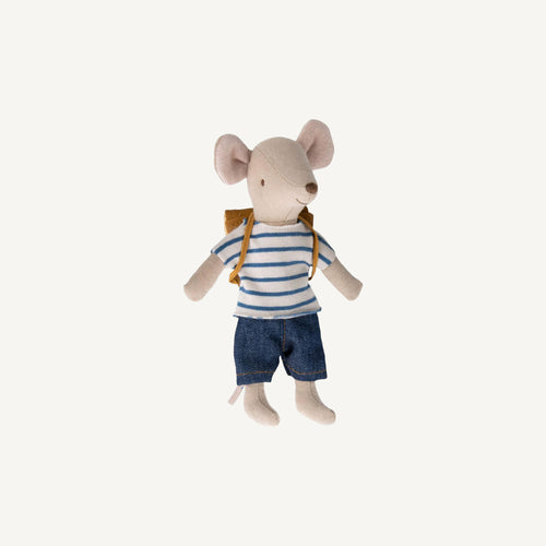 Tricycle Mouse, Big Brother with Bag