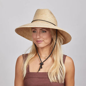 Marlin Sun Straw Hat - Natural