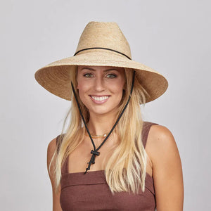 Marlin Sun Straw Hat - Natural