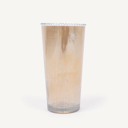 Ribbed Glass - Set of 4