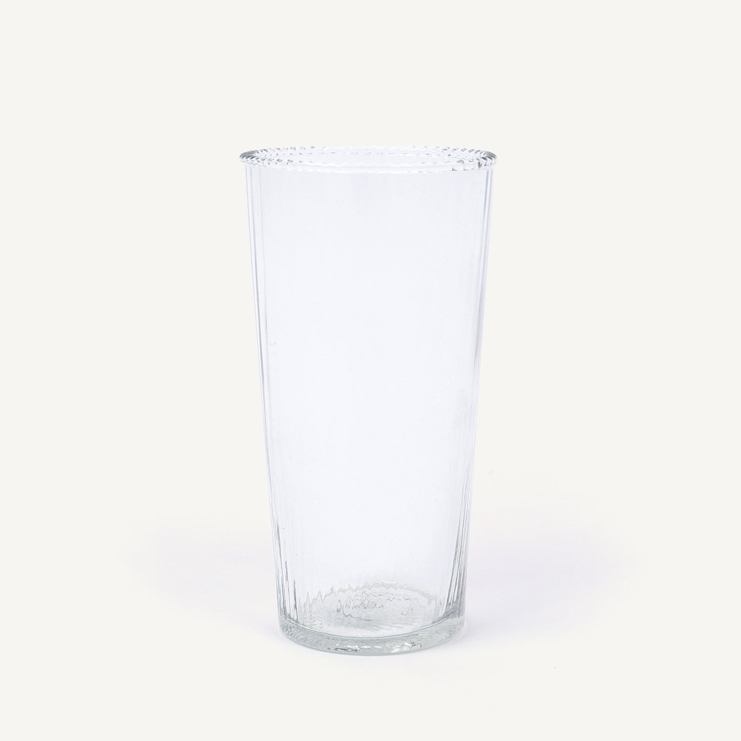 Ribbed Glass - Set of 4