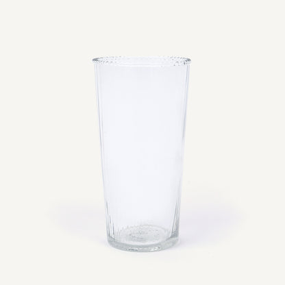 Ribbed Glass - Set of 4