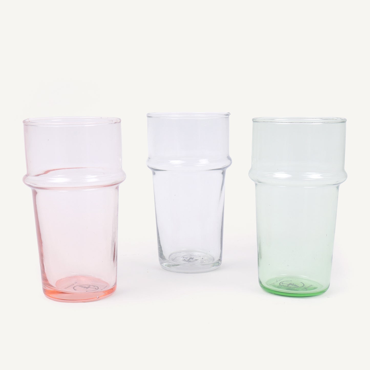Ring Glasses - Set of 6