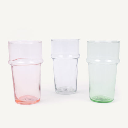 Ring Glasses - Set of 6