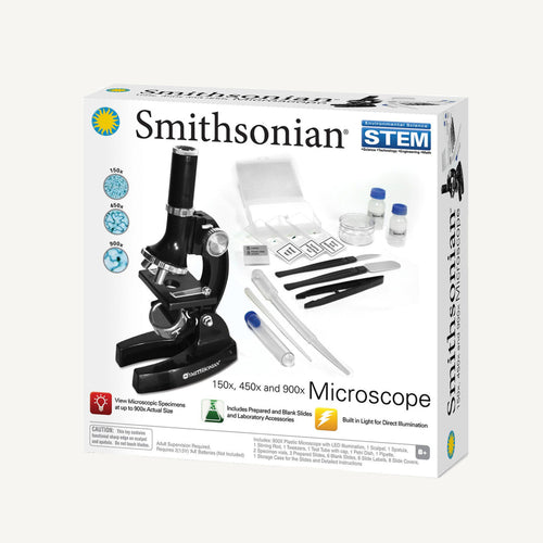 Smithsonian Microscope Kit