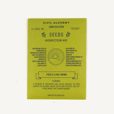 Midwestern Seed Mix