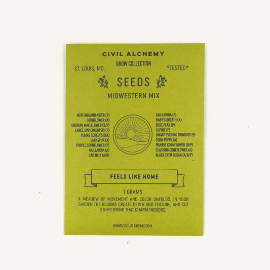 Midwestern Seed Mix
