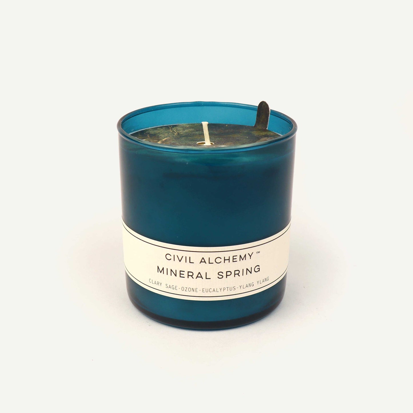CA Hand-Poured Candle - Mineral Spring