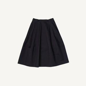 Jess Skirt Full Midi - Black