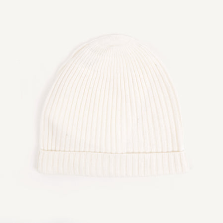 CA Cashmere Beanie - Moon