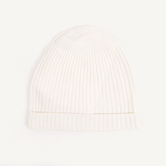 CA Cashmere Beanie - Moon