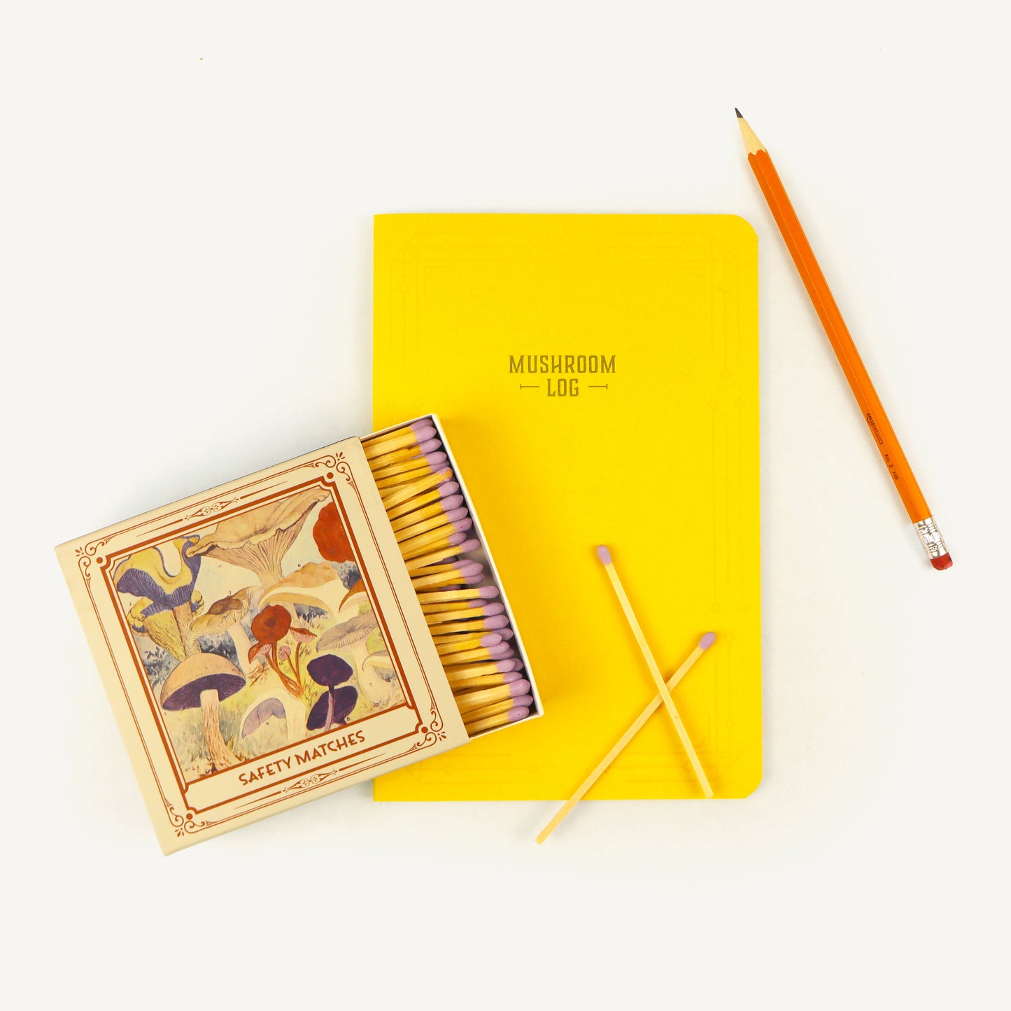 Mushroom Log - Activity Journal