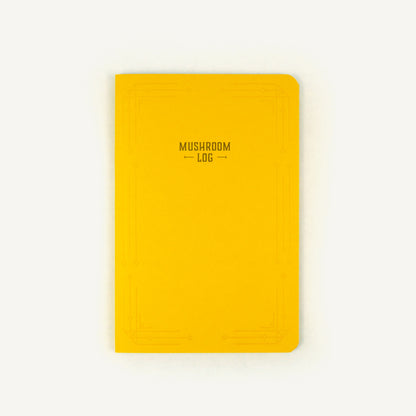 Mushroom Log - Activity Journal