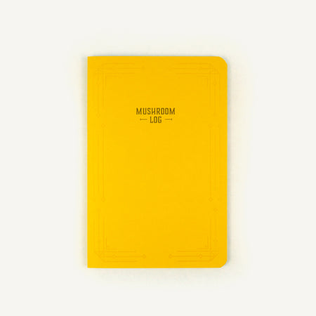 Mushroom Log - Activity Journal