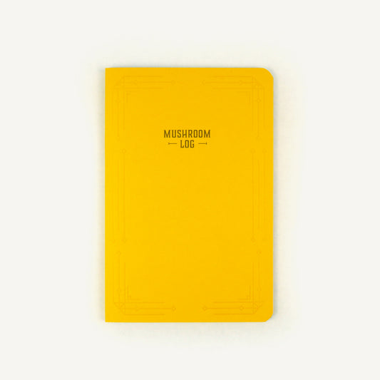Mushroom Log - Activity Journal