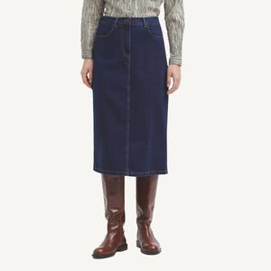 Blue Denim 5 Pocket Skirt