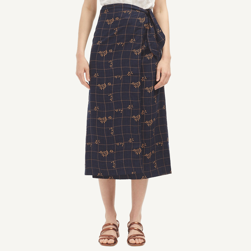 Sarong Skirt - Tile Wall Print