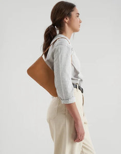 Pat Shoulder Bag Saddle