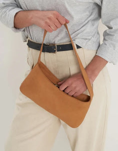 Pat Shoulder Bag Saddle