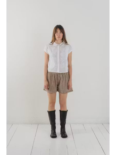 Ingrid Blouse - White