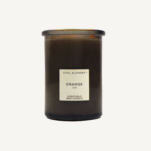 CA Pure Essential Oil Candle - Orange