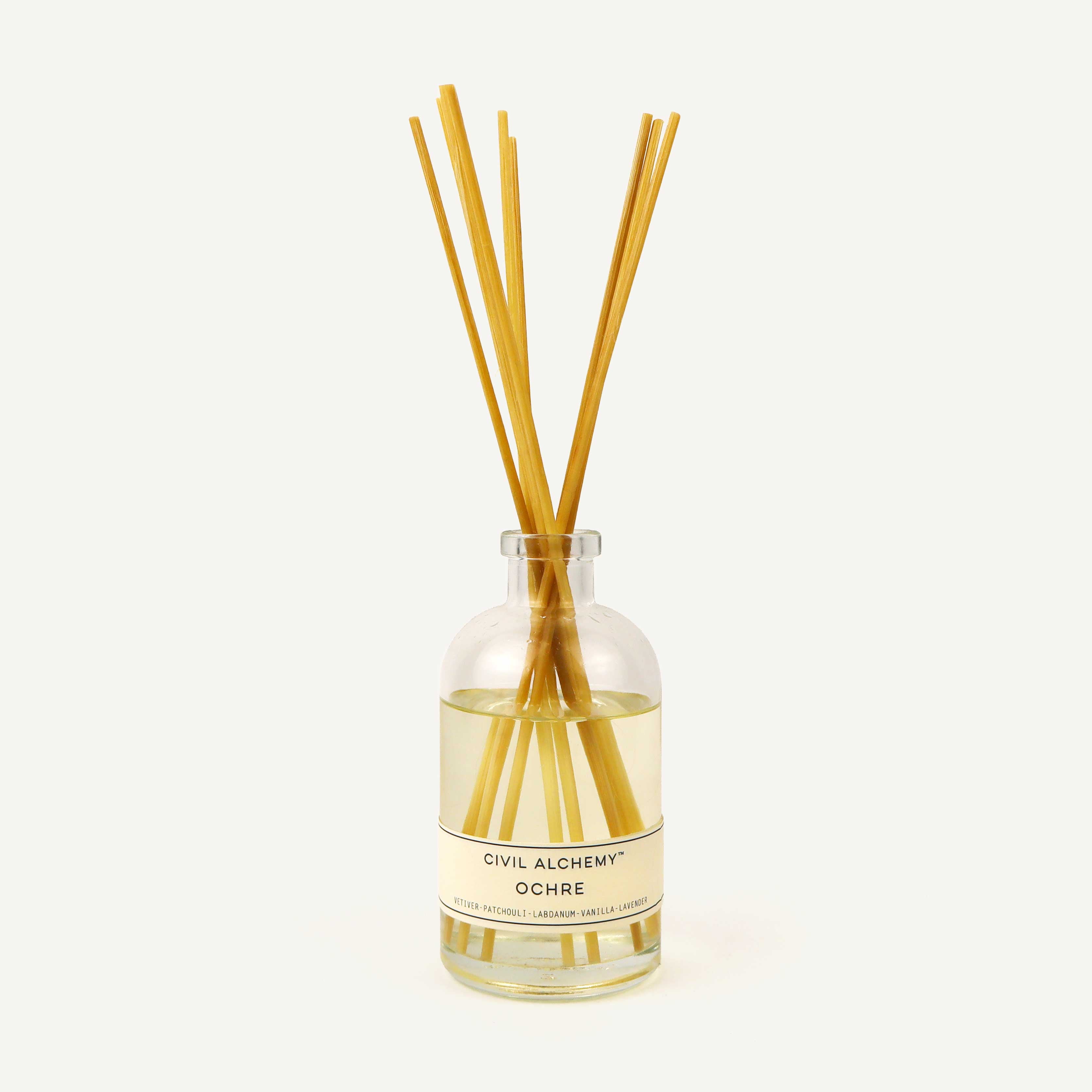 CA Reed Diffuser - Ochre – Civil Alchemy St. Louis