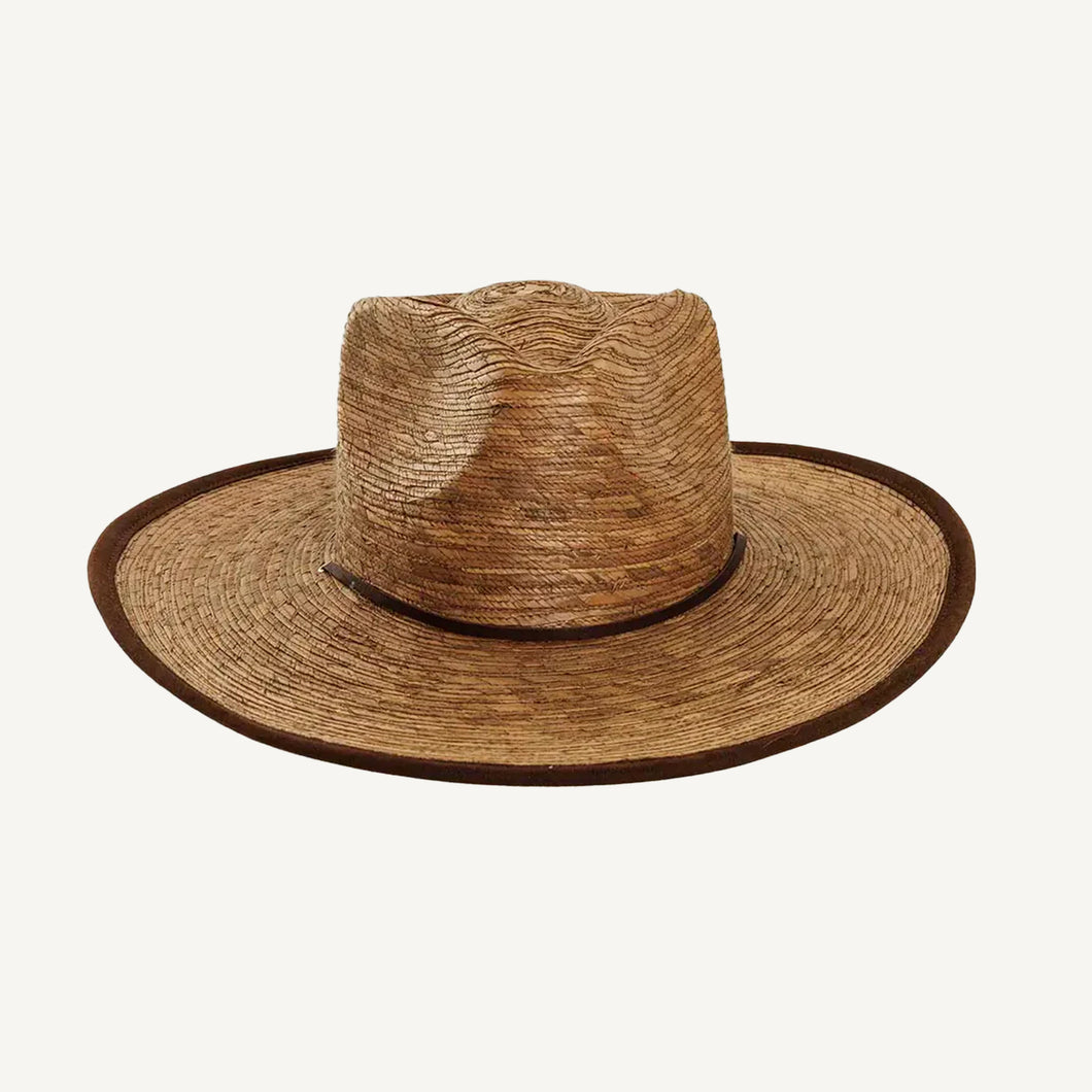 Otto Sun Straw Hat Cocoa