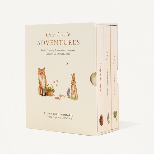Our Little Adventures Box Set for Kids