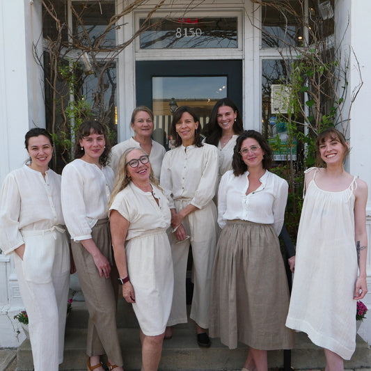 CA The Pant - White Gauze