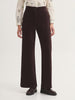 Elastic Corduroy Pant - Brown
