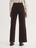 Elastic Corduroy Pant - Brown