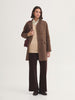 Elastic Corduroy Pant - Brown