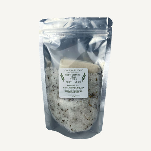 CA Peppermint Tea Tree Feet + Leg Soak