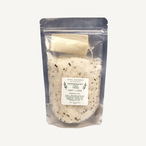 CA Peppermint Tea Tree Feet + Leg Soak