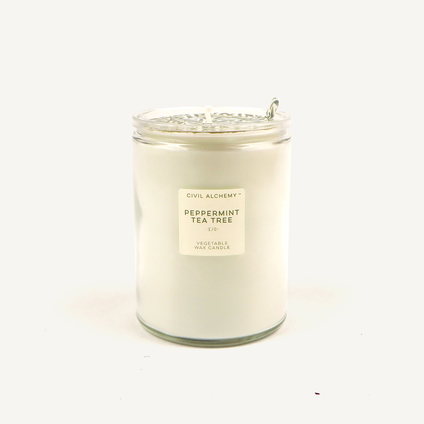 CA Hand-Poured Candle - Peppermint Tea Tree