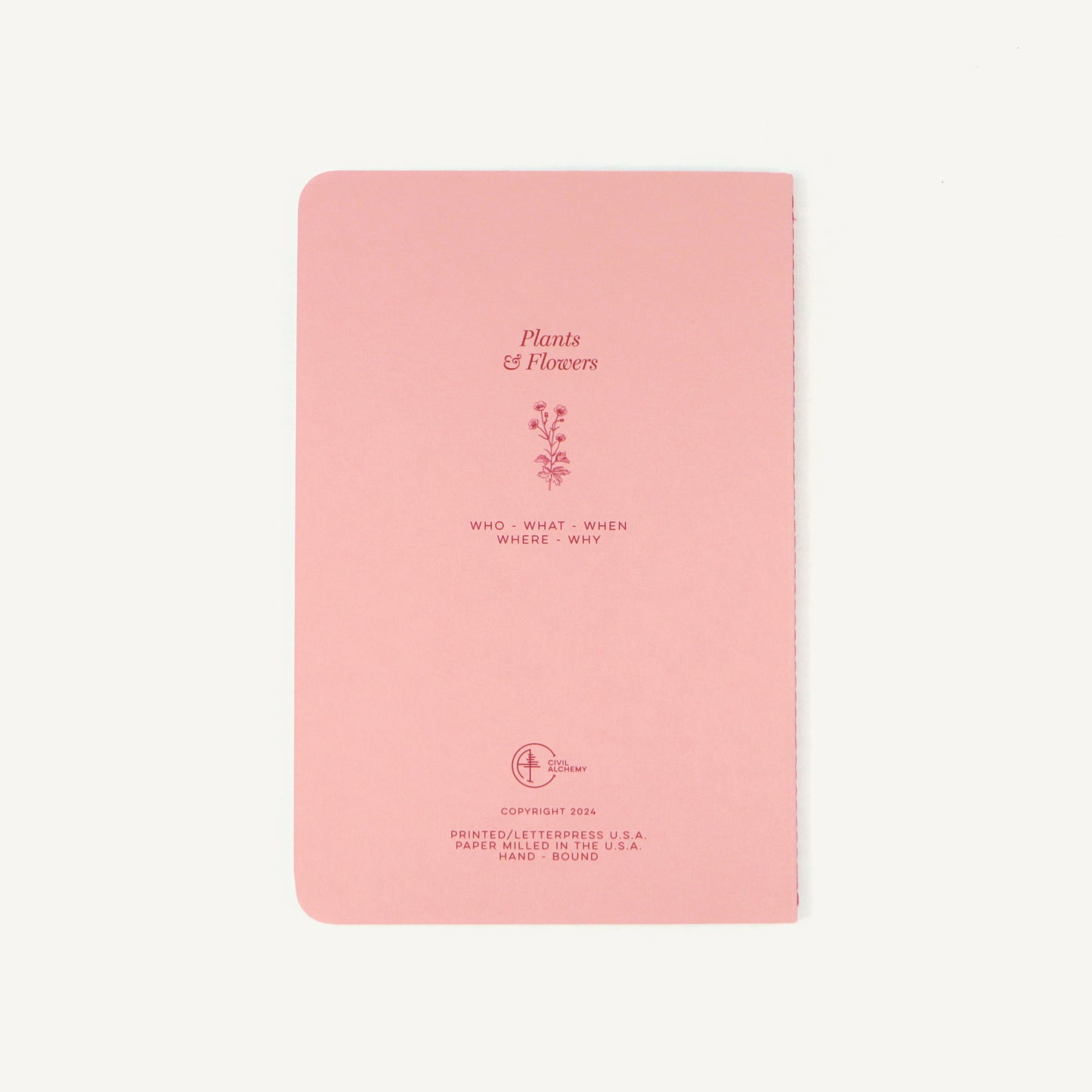Plants and Flowers - Activity Journal