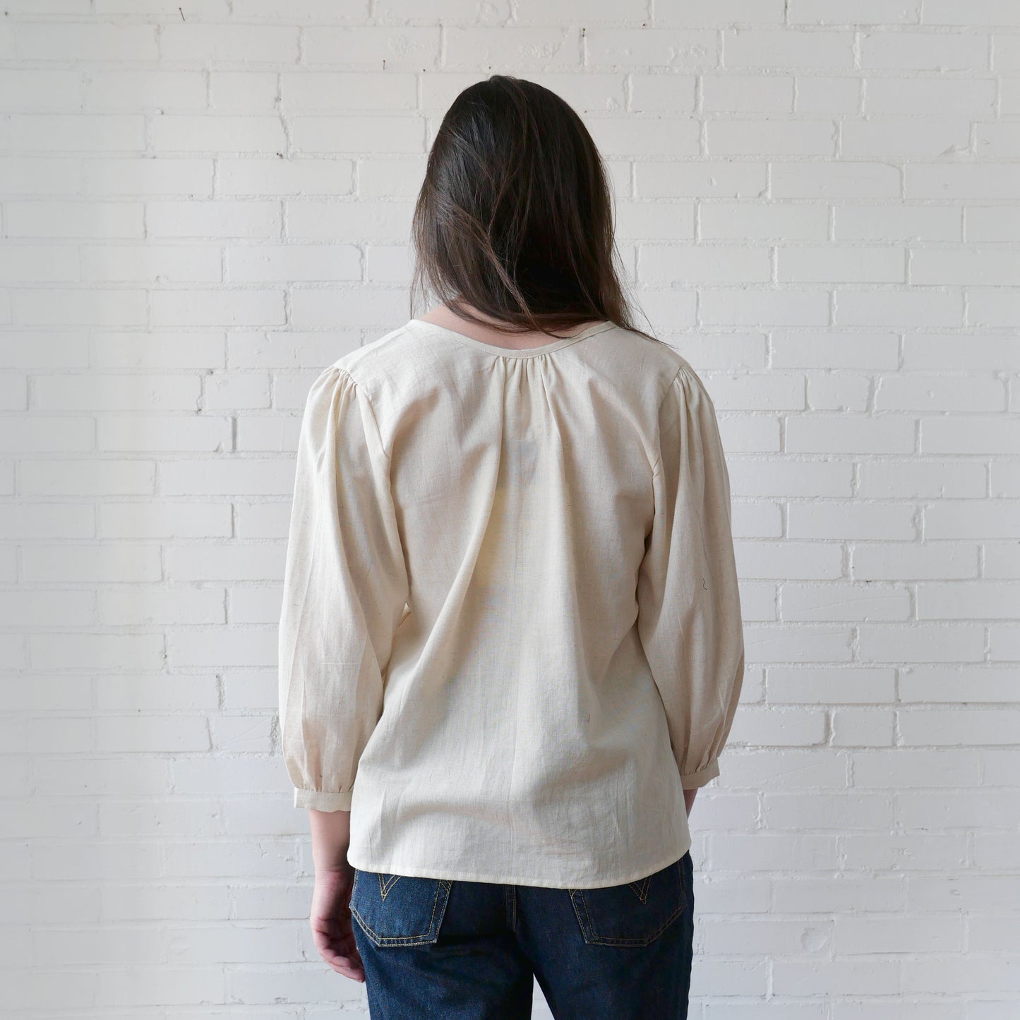 CA Poet Shirt - Linen Sand