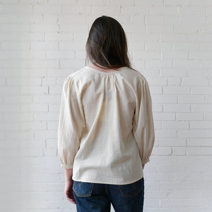 CA Poet Shirt - Linen Sand
