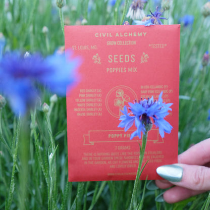 Poppies Seed Mix