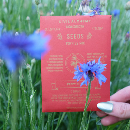 Poppies Seed Mix
