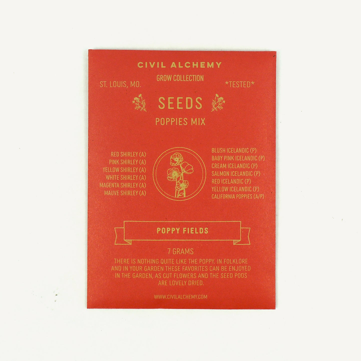 Poppies Seed Mix