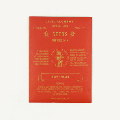 Poppies Seed Mix