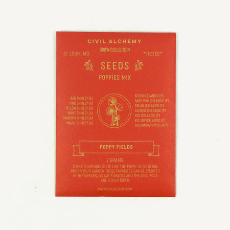 Poppies Seed Mix
