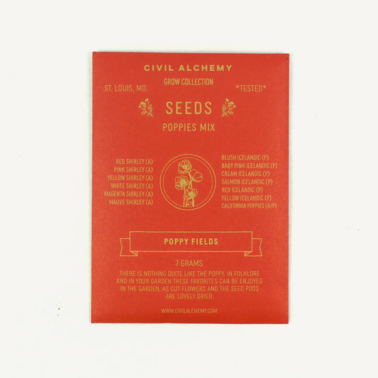 Poppies Seed Mix