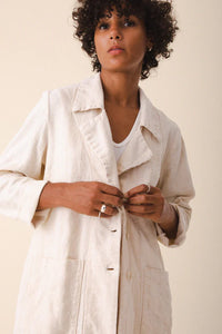 Orlando Jacket - Oyster