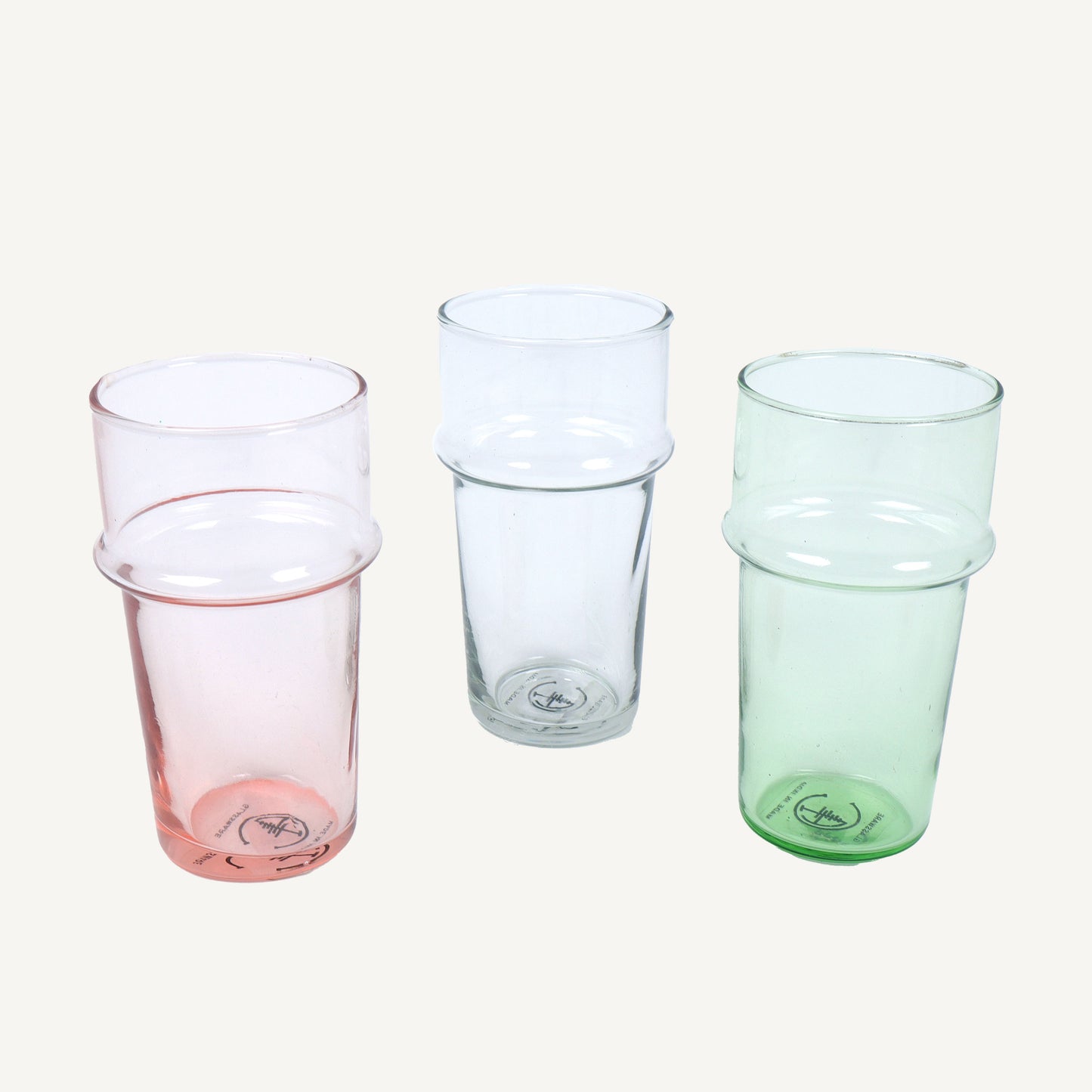 Ring Glasses - Set of 6