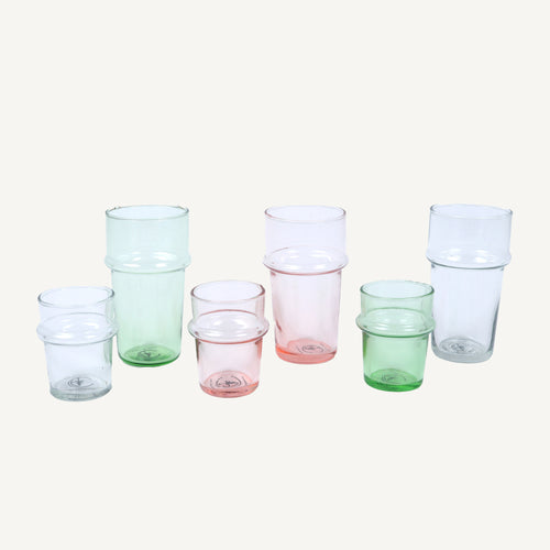 Ring Glasses - Set of 6